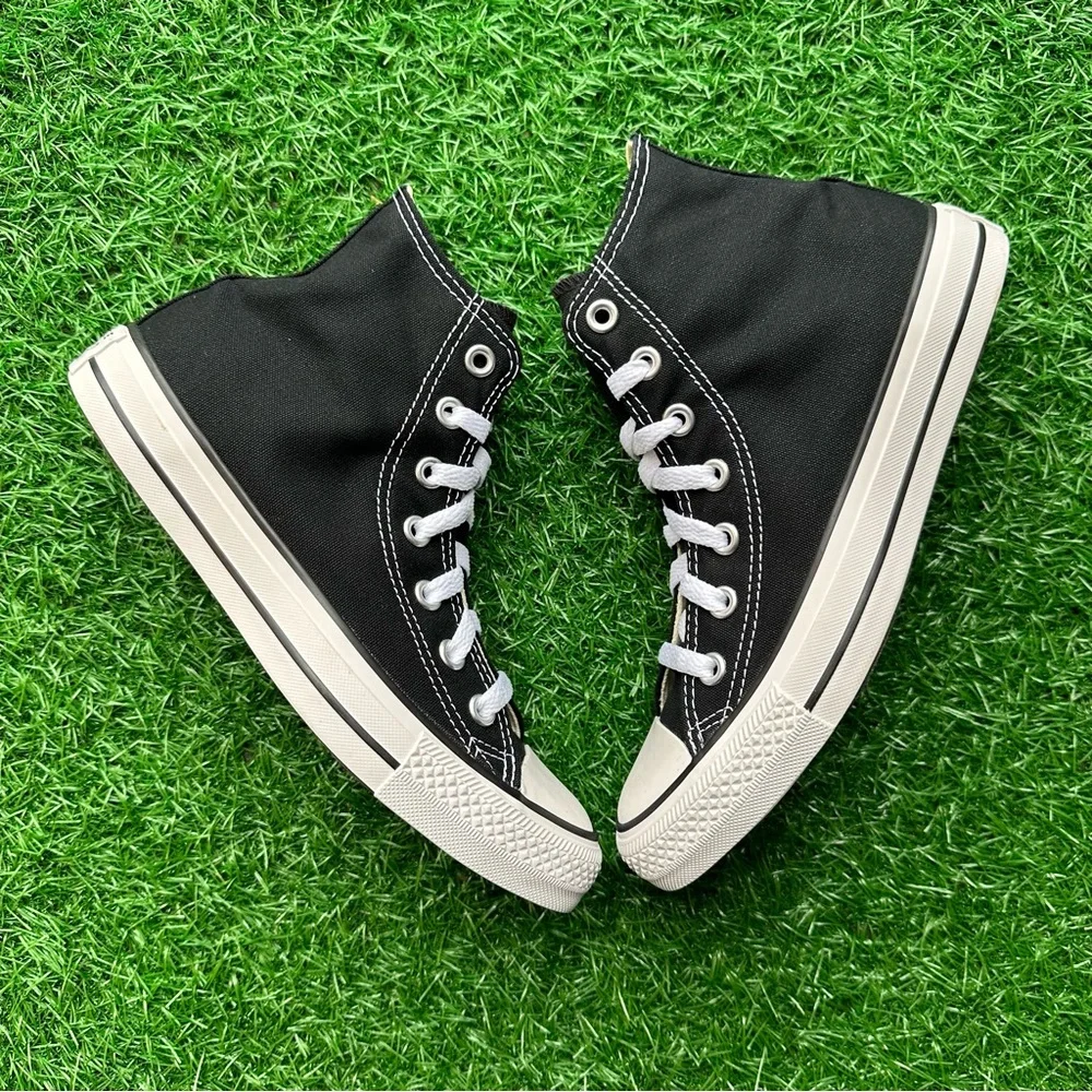 🎁Converse Chuck Taylor All Star Ctas Hi Black - Picture 9 of 10